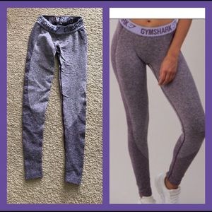Gymshark full length flex leggings XS